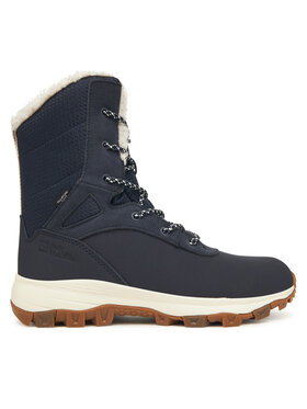 Jack Wolfskin Pārgājienu apavi Jack Wolfskin Everquest Texapore Snow High 4053601 Tumši zils