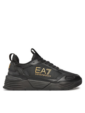 EA7 Emporio Armani Sneakersy EA7 Emporio Armani X8X152 XK378 T961 Čierna
