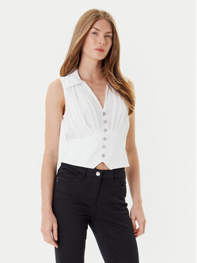 Morgan Morgan Топ 242-OPLI Білий Slim Fit