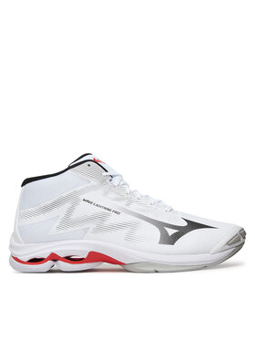 Mizuno Взуття у спортзал Mizuno Wave Lightning Pro Mid V1GA2665 59 Білий