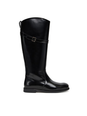 BOSS Čižmy BOSS Lycia 50552801 Čierna