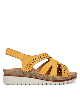 Manitu Sandále Manitu 910278 Žltá