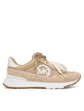 MICHAEL Michael Kors Снікерcи MICHAEL Michael Kors Nova 43T6NOFS2D Бежевий