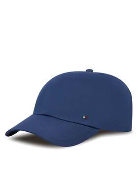 Tommy Hilfiger Șapcă Tommy Hilfiger Corp Perforated 6 Panel AM0AM13429 Bleumarin
