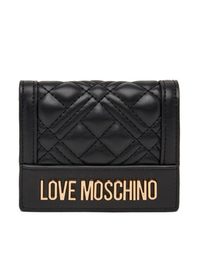 LOVE MOSCHINO Peňaženka LOVE MOSCHINO JC5601PP0NLA0000 Čierna