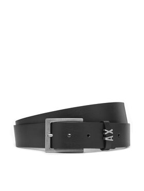 Armani Exchange Pánsky opasok Armani Exchange XM000606 AF12704 UC001 Čierna