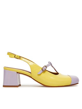 Fly London Lodičky Fly London Solnfly P145083003 Žltá