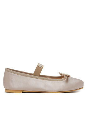 TWINSET Baleríny TWINSET 251GCJ022 M Zlatá