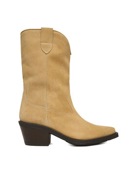 Badura Kovbojské topánky Badura EO-CAMILA-5031 Béžová
