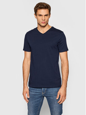 United Colors Of Benetton United Colors Of Benetton Marškinėliai 3U53J4231 Tamsiai mėlyna Regular Fit