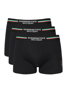 Aeronautica Militare Aeronautica Militare Set bokserica﻿ AM1UBX001T Crna
