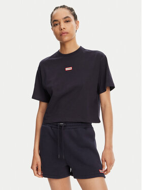 Hunter Hunter Футболка Leona HARW0070251 Cиній Boxy Fit