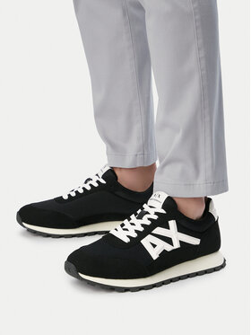 Armani Exchange Снікерcи Armani Exchange XM001960 AF19388 MC024 Чорний