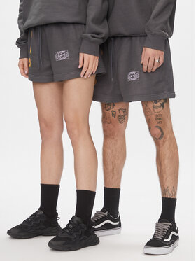 Reebok Reebok Pantalones cortos deportivos Classics Good Vibes Shorts HT6118 Gris