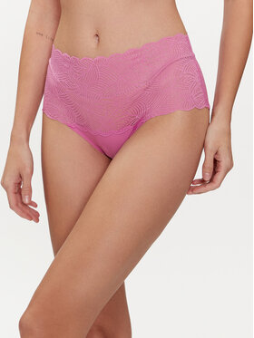 Chantelle Chantelle Klasszikus magas derekú alsó Soft Stretch C11G80 Rózsaszín