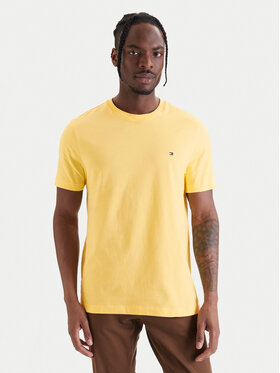 Tommy Hilfiger Tommy Hilfiger Camiseta Ess Seasonal MW0MW39995 Amarillo Regular Fit