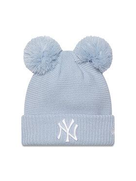 New Era Шапкa New Era Double Pom Bea 60565276 Блакитний