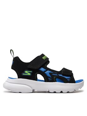 Skechers Sandále Skechers Razor Splash- 406513L/BBLM Čierna