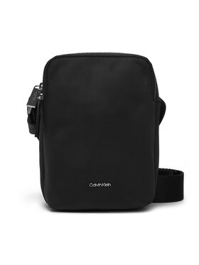 Calvin Klein Taška cez rameno Calvin Klein Business Tech Reporter Xs K50K512888 Čierna