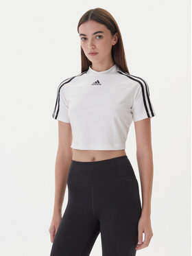 adidas adidas T-Shirt Teamgeist adicolor Baby JZ8279 Weiß Slim Fit