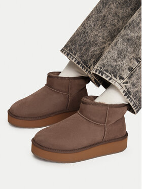EMU Australia Cizme de zăpadă EMU Australia Stinger Micro Flatform 2.0 W13296 Bej