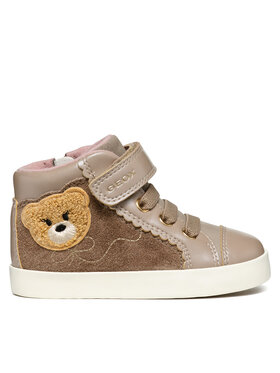 Geox Sportcipők Geox B Kilwi Girl B46D5A 022NF C5005 S Bézs