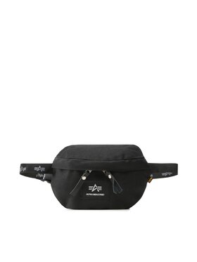 Alpha Industries Сумка на пояс﻿ Alpha Industries Big A Oxford Waist Bag 101908 Чорний