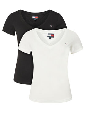 Tommy Jeans Tommy Jeans Marškinėlių komplektas DW0DW21367 Spalvota Slim Fit