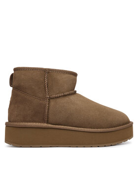 EMU Australia Cizme de zăpadă EMU Australia StingerMicroFlatform2.0 W13296 Maro