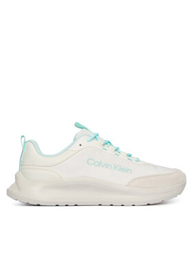 Calvin Klein Sneakers Calvin Klein Light Eva Run Ess Lac Ny-Su Wmn HW0HW03293 Weiß