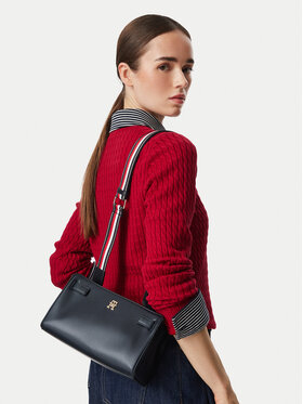 Tommy Hilfiger Bolso Tommy Hilfiger Th Joy Crossover Corp AW0AW19316 Azul marino
