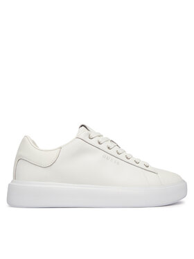 Guess Снікерcи Guess FMJAVI LEA12 Білий