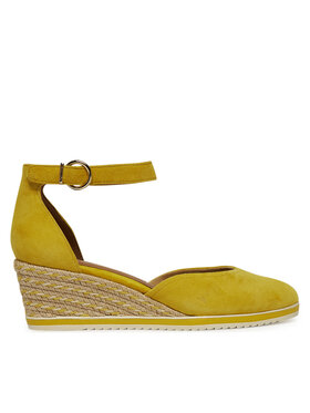 Tamaris Espadrilky Tamaris 1-22309-42 Žltá