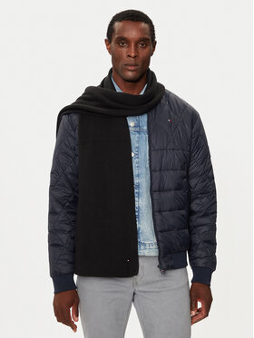 Tommy Hilfiger Šallīte Tommy Hilfiger Flag AM0AM12847 Melns