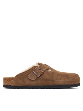 Birkenstock Παντόφλες Birkenstock Boston Shearling 1032440 Καφέ