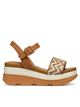 Geox Sandále Geox D Gardenia D55HBA 0TC43 C5F1S Hnedá