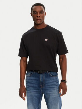 Guess Jeans Guess Jeans Футболка M4YI46 K8FQ4 Чорний Regular Fit