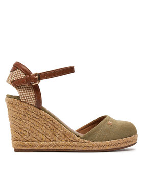 Wrangler Espadrilės Wrangler Brava Women Wedge 20241056 Chaki