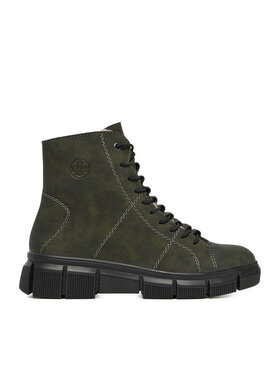 Rieker Botines planos Rieker CEO-X3428-54 Verde