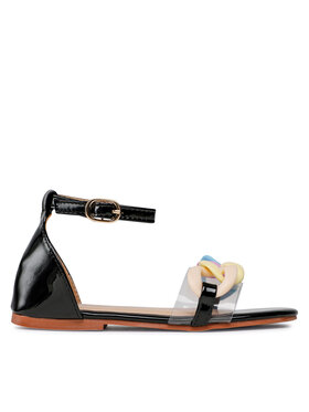 DeeZee Sandały DeeZee CS123456 Czarny