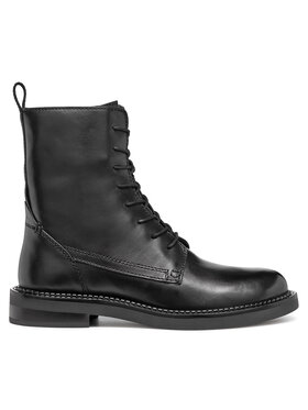 Geox Kotníková obuv Geox D Serilda D46WYG 00043 C9999 Černá