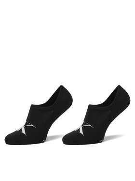 Calvin Klein Pėdutės Calvin Klein 701228809 Juoda