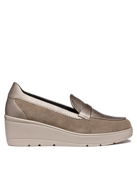 Geox Polobotky Geox D Ilde D46RAB 0222N C6029 Béžová