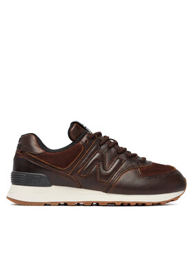 New Balance Superge New Balance W574HM Temno rjava