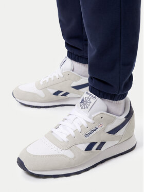 Reebok Superge Reebok EO-CLASSIC LEATHER 100269405 Svetlo siva