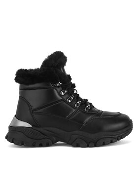 DeeZee Schnürschuhe DeeZee TS5227K-22 Schwarz
