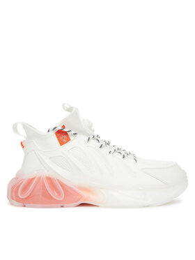 Plein Sport Sneakersy Plein Sport PACS USC0435 STE003N Biela