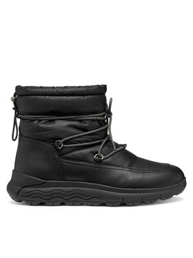 Geox Schneeschuhe Geox D Spherica 4X4 B Abx D4626A 0FU85 C9999 Schwarz