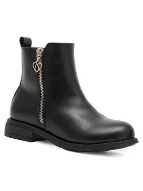 Nelli Blu Īsie zābaki Nelli Blu CS2920-03(IV)DZ Melns