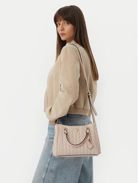 Guess Сумка Guess Stacey HWGG97 41060 Кремовий